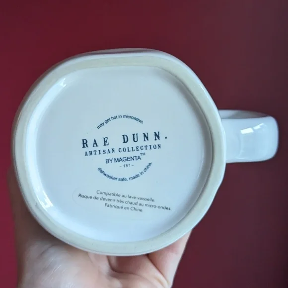 ❌SOLD❌Rae Dunn JOY Double Sided Stocking Mug - Picture 5 of 5